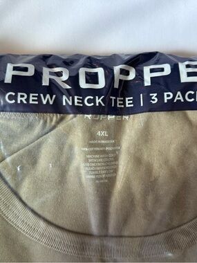Propper Crew Neck Tee- Set of 3 - New in Packaging